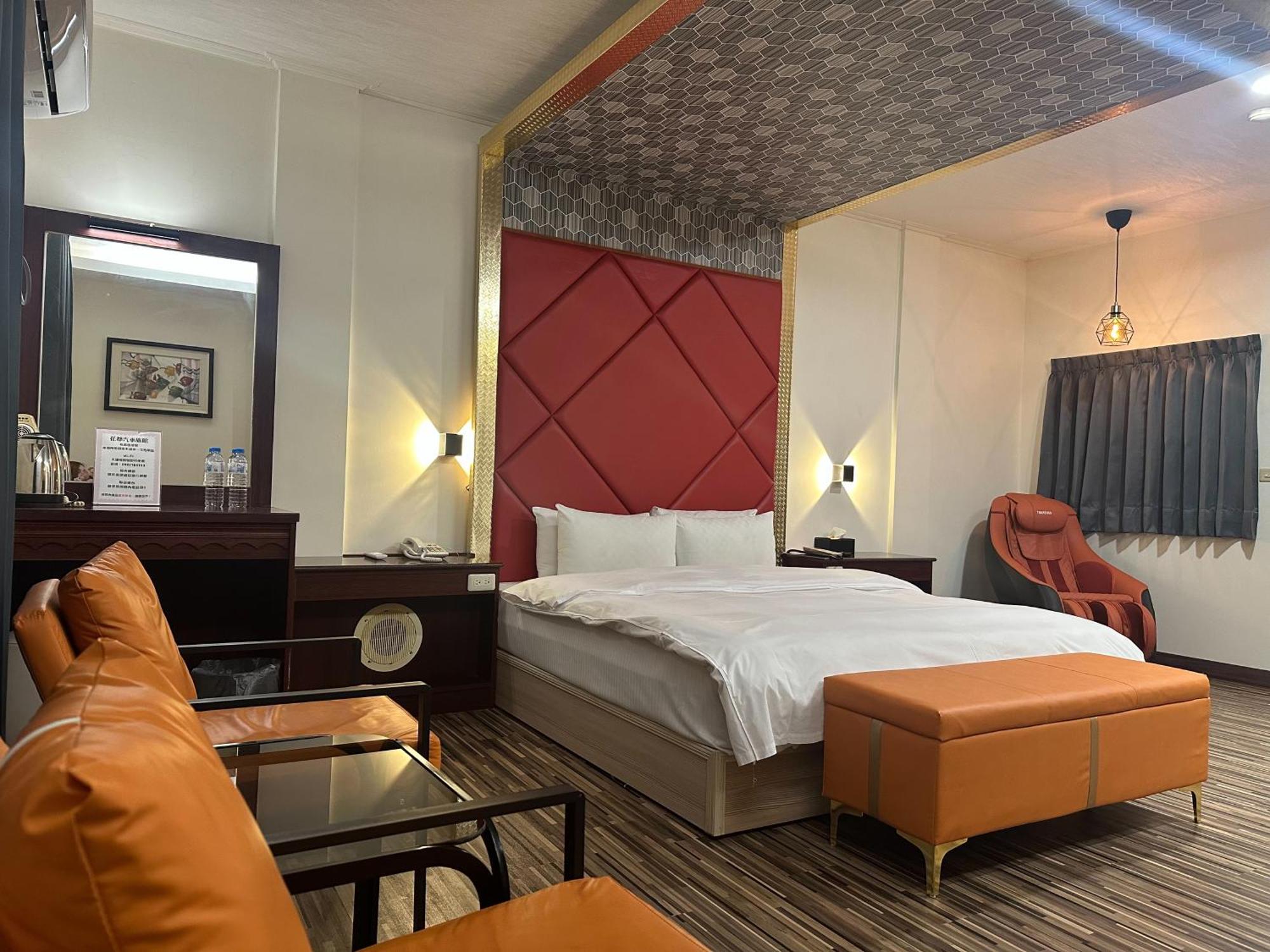 Hua Du Motel Чичи Экстерьер фото